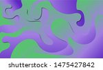 colorfull paper cut background. ... | Shutterstock . vector #1475427842