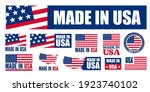 Made In The Usa Logo Or Label....