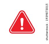 attention sign icon. warning... | Shutterstock .eps vector #1939873015