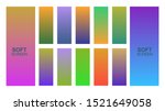 soft gradient set different... | Shutterstock .eps vector #1521649058