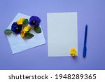 Flower Composition. Envelope ...