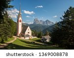 
Church of San Giacomo, Ortisei, Val Gardena, Bolzano, Trentino Alto Adige, Italy