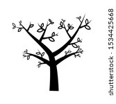 trees vector illustrations. can ... | Shutterstock .eps vector #1534425668