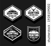 various vector and hill hunting ... | Shutterstock .eps vector #1928109002