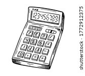 A Sketch Of The Calculator. An...