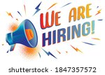 we are hiring   advertising... | Shutterstock .eps vector #1847357572