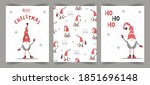 Vector Christmas Cards With...