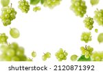 Background With Grapes And...