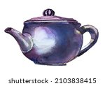 Vintage Teapot Design....