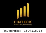 finance logo icon  business  ... | Shutterstock .eps vector #1509115715