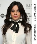 Small photo of London, United Kingdom - November 6, 2017: Camila Cabello attends the Music Industry Trusts Award Gala at the Grosvenor House Hotel in London, UK.