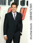 Small photo of London, United Kingdom - July 13, 2018: Tom Cruise attends the UK Premiere of 'Mission: Impossible - Fallout' at the BFI IMAX in London, England.