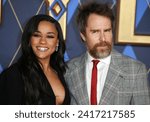 Small photo of London, United Kingdom - January 24, 2024: Ariana DeBose and Sam Rockwell attend the World Premiere of "Argylle" at the Odeon Luxe Leicester Square in London, England.
