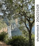 Small photo of Canela Rio Grande do Sul Brazil:July 18,2021Caracol State Park is a conservation unit in Canela, it has an area of 25 hectares. The fall of the L in the Caracol River has a free fall of 131 meters.