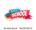 Back To School Banner With...