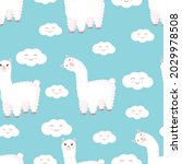 Seamless Pattern With Funny...