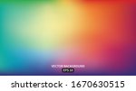 abstract blurred gradient mesh... | Shutterstock .eps vector #1670630515