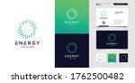 modern energy logo and business ... | Shutterstock .eps vector #1762500482