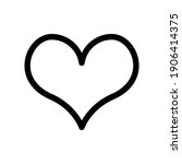 Heart Icon Or Logo Isolated...