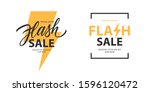 Flash Sale Promotional Labels...