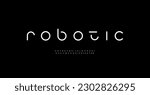 technology science font ...