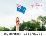 Happy Australia Day Card With...