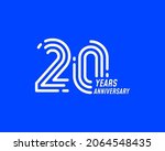 20 Year Anniversary Logo Design....