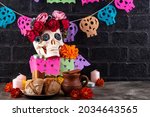 Traditional Day Of The Dead...
