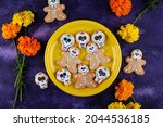 Day Of The Dead Cookies In...