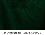 Small photo of Beautiful grunge velvet dark ash green textured background. Wide dark dusty leafy banner or wallpaper rough styled with space for text and design. Uneven velvety vintage photography backdrop