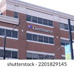 Small photo of Dayton, Ohio USA September 14, 2022: The downtown Dayton offices of CareSource, a non profit, managed public health care business providing Medicaid, Medicare, and Marketplace plans in Ohio.
