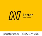 letter n logo icon design... | Shutterstock .eps vector #1827274958