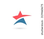 abstract star logo icon design... | Shutterstock .eps vector #319460675