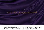 luxury background template.... | Shutterstock .eps vector #1857086515