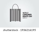 world consumer rights day... | Shutterstock .eps vector #1936216195