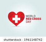 world red cross day concept... | Shutterstock .eps vector #1961148742