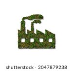 eco friendly green industry... | Shutterstock . vector #2047879238