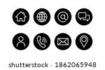 set of thin line web symbol... | Shutterstock .eps vector #1862065948