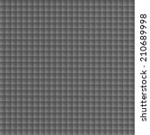 background dark gray squares... | Shutterstock .eps vector #210689998