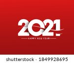 Happy New Year 2021 Text...