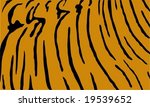 tiger print | Shutterstock .eps vector #19539652