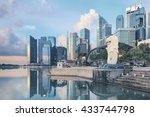 View Of Central Singapore....