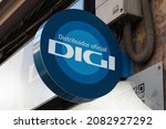 Small photo of VALENCIA, SPAIN - NOVEMBER 29, 2021: DIGI is a Romanian telecommunication holding company