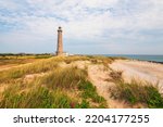 Small photo of Skagen Lighthouse is an active lighthouse 4 km northeast of Skagen in the far north of Jutland, Denmark. It was brought into operation in 1858.