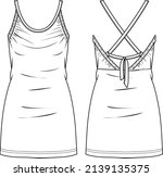 vector woman summer sleeveless... | Shutterstock .eps vector #2139135375