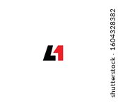 L1 Initial Letter Modern Logo Design