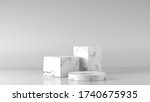 minimal luxury white   gold... | Shutterstock . vector #1740675935