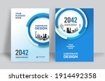 corporate book cover design... | Shutterstock .eps vector #1914492358