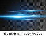 blue horizontal lens flares... | Shutterstock .eps vector #1919791838