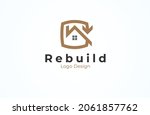 Reconstruction Rebuild Logo ...